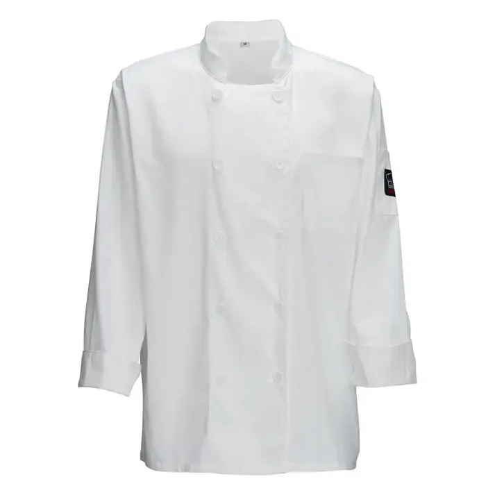 CHEF JACKET - WHITE - LARGE