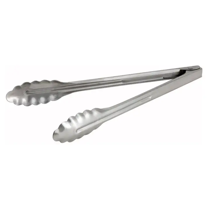 12 INCH EXTRA HEAVY DUTY STAINLESS STEEL TONG