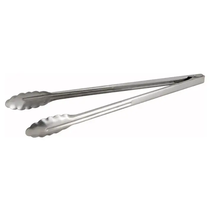 16 INCH EXTRA HEAVY DUTY STAINLESS STEEL TONG