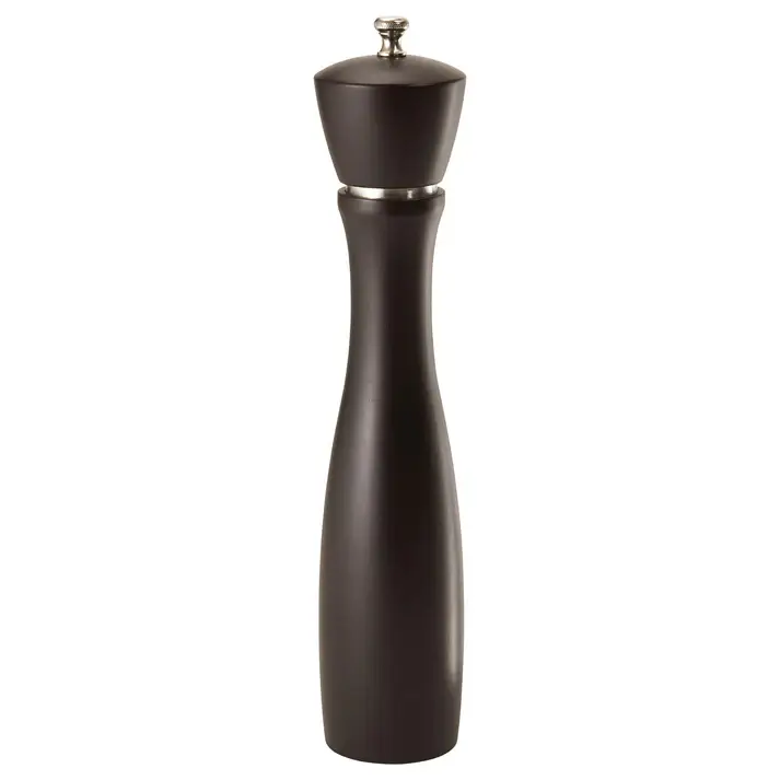 12 INCH DARK ESPRESSO WOOD MEASTRO GOURMET PEPPERMILL