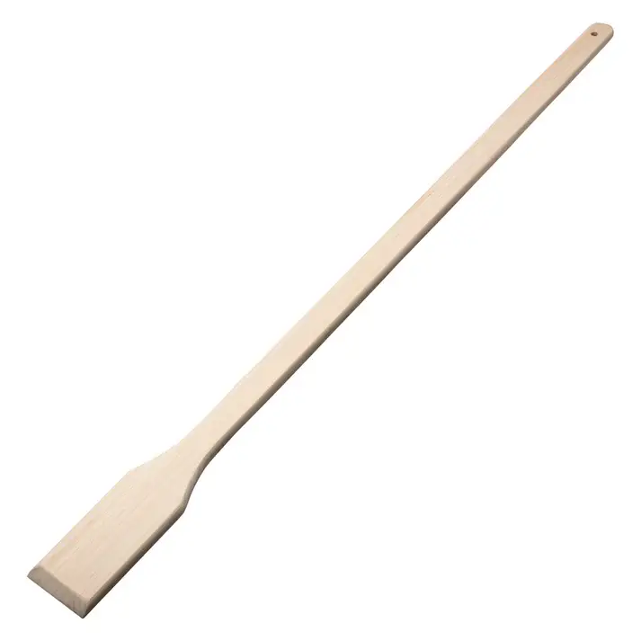 48 INCH WOODEN STIRRING PADDLE