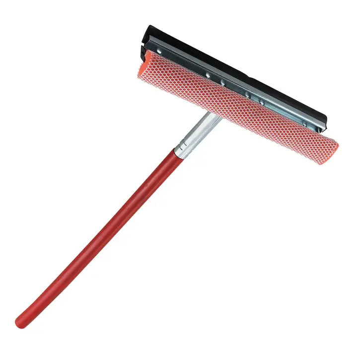 12 INCH WINDOW SQUEEGEE WITH SPONGE