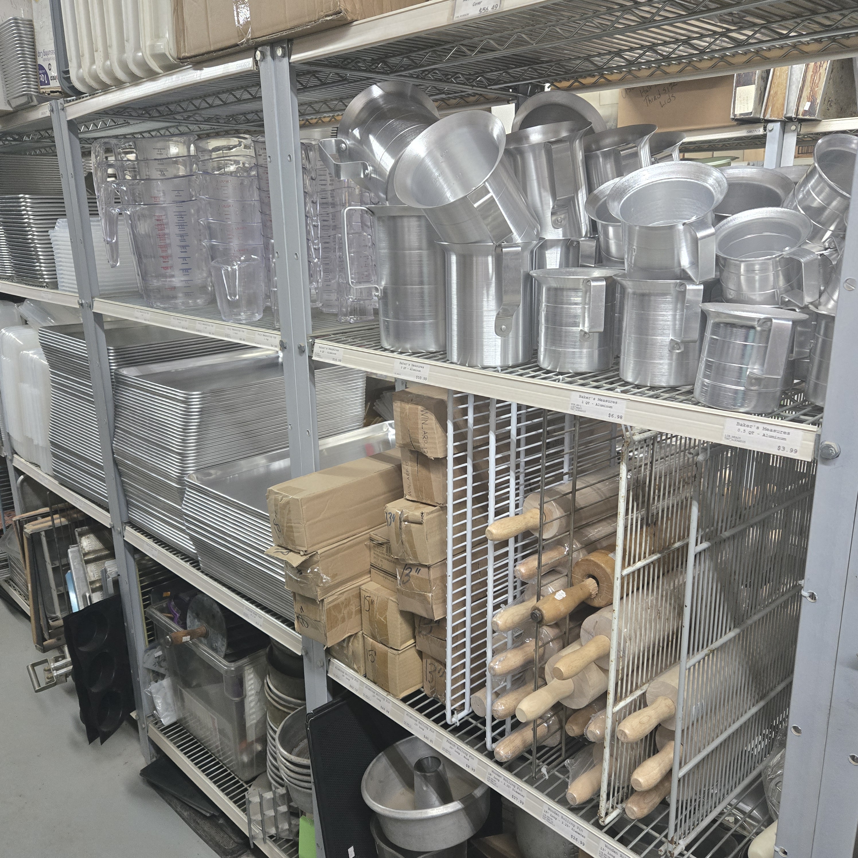 Bakery Supplies