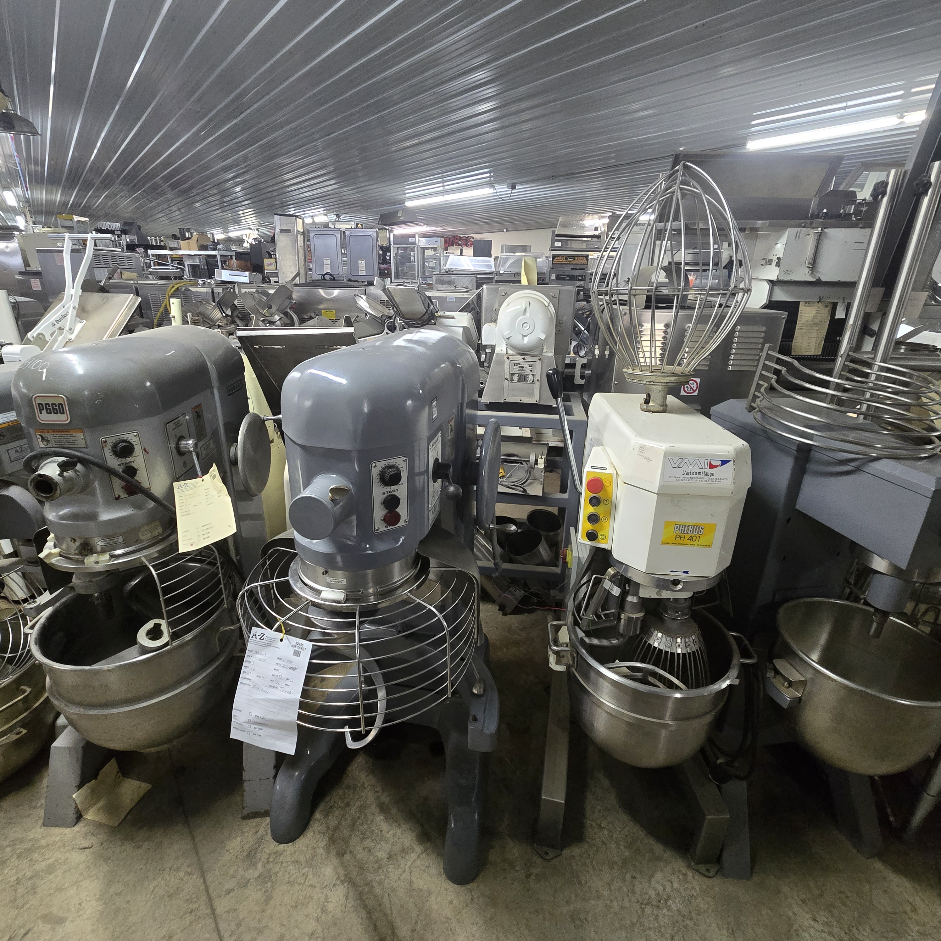 Used Hobart Mixers and More